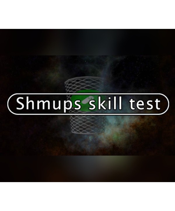 Shmups Skill Test Steam Key GLOBAL